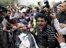 بحرینی پرامن مظاہرین پر سعودی فورسز کا حملہ