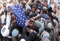 گسترش اعتراضات ضد آمریکایی در افغانستان/