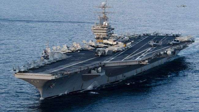 US boosting military power at Hormuz Strait: Report