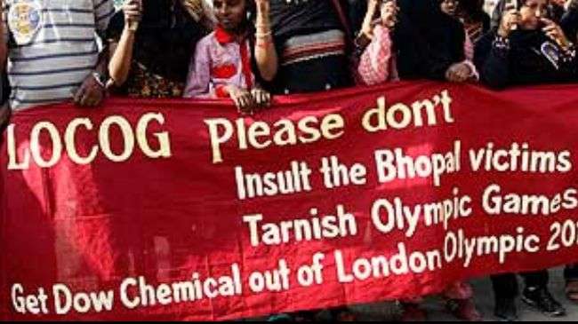 Indians urge UK to drop chemical firm as London 2012 sponsor