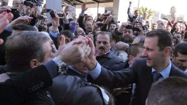 Syrian President Assad endorses new constitution after referendum