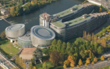 دادگاه حقوق بشر اروپا در شهر استراسبورگ فرانسه