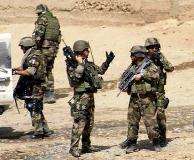 شام کے سرحدی علاقے حمص سے کئی فرانسوی فوجی گرفتار