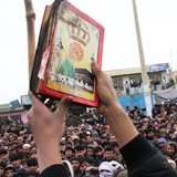 مردان، قرآن پاک کی بے حرمتی کیخلاف جے یو آئی اور تحریک انصاف کا احتجاج