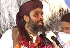 سنی تحریک مینار پاکستان پر 25 مارچ کو جلسہ منعقد کرے گی، ثروت اعجاز قادری
