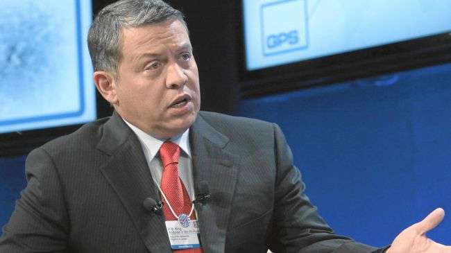 King Abdullah II: Peace with Israel makes no sense