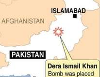 ڈیرہ اسماعیل خان میں بم دھماکہ، ڈی ایس پی زخمی