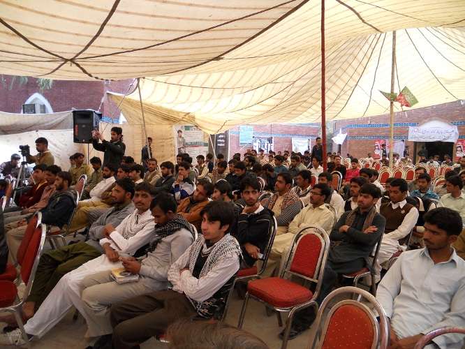 لاہور میں آئی ایس او کے بانی رہنما شہید ڈاکٹر محمد علی نقوی کی 17 برسی کی مناسبت سے افکار شہداء سیمینار