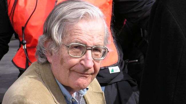 World considers US, Israel threat not Iran: Chomsky
