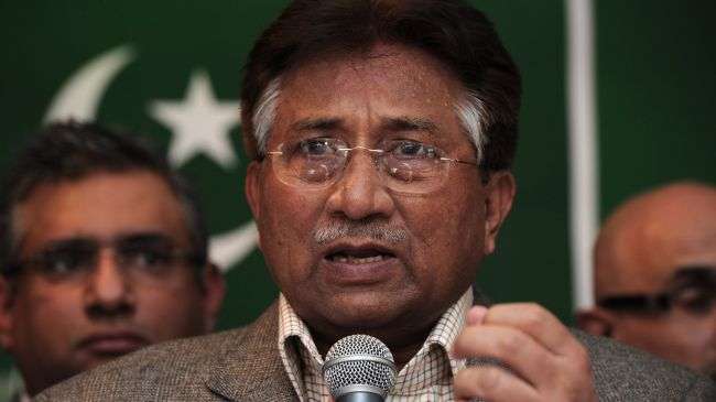 Pakistan asks Interpol to issue Musharraf arrest warrant