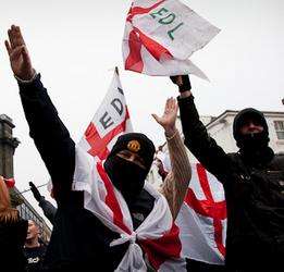 Far right supporters agree with violent attacks