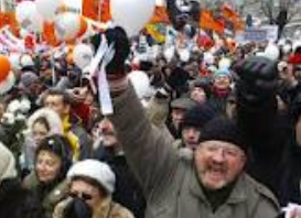 تظاهرات مخالفان پوتین در مسکو
