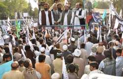 بلوچ بھائیوں سے اظہار یکجہتی کیلئے لاہور میں یوم یکجہتی بلوچستان منایا گیا