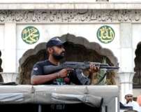 دہشت گردی کا خدشہ، پنجاب میں تمام درباروں کی سیکیورٹی سخت کر دی گئی