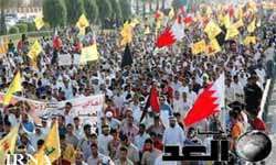 نمایش قدرت مردم در بحرین