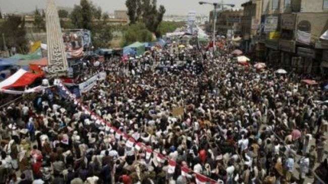 Yemeni protesters demand US ambassador’s expulsion