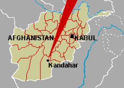 هيات اعزامي دولت افغانستان به قندهار هدف حملۀ مسلحانه قرار گرفت