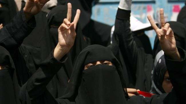 Saudi students protest against poor educational facilities