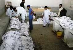 کراچی میں پھر بدامنی، 73 دنوں میں 127 افراد ہلاک، 10 لاشیں برآمد ہوئیں