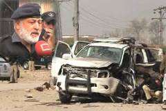 پشاور میں خودکش حملہ، ایس پی شہید