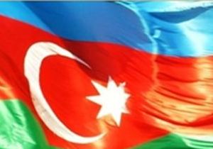 شعار جوانان مخالف دولت آذربایجان : یورویژن نه ،قره باغ آری