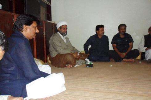 مجلس وحدت مسلمین کے رہنماوں کی ڈویژنل دفتر انچولی کراچی میں شعرائے کرام سے ملاقات
