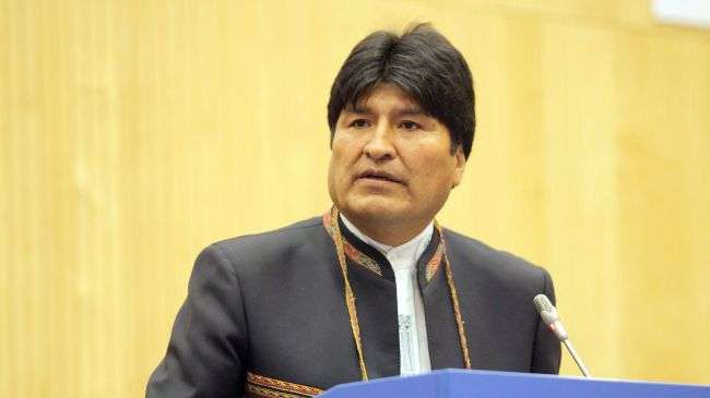 Bolivian president warns of shutting down US embassy in La Paz