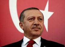 No award for Turkish Prime Minister in Germany