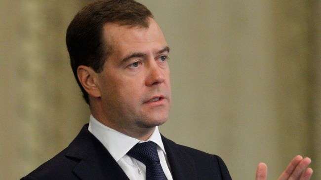 Russian military to counter NATO missile system: Medvedev