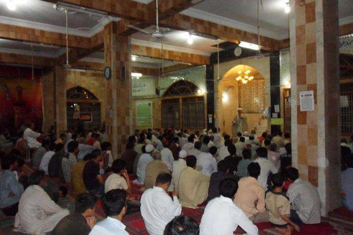 قرآن و اہلبیت ع کانفرنس میں شرکت کو یقینی بنانے کیلئے علامہ اعجاز بہشتی کا مختلف مقامات پر عوام سے خطاب