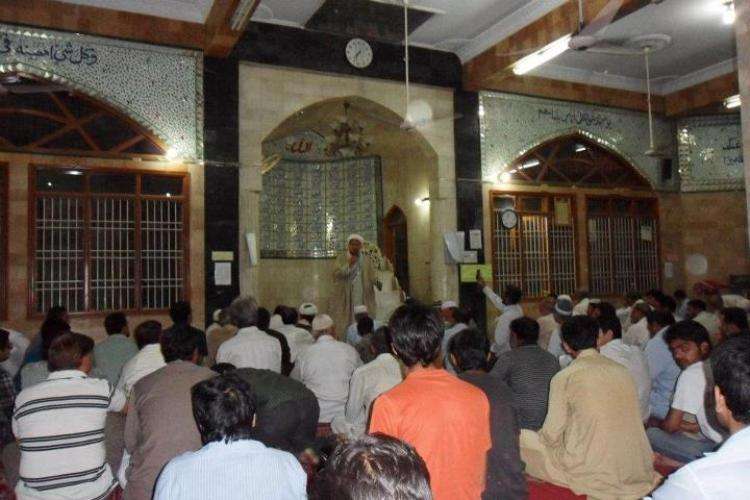 قرآن و اہلبیت ع کانفرنس میں شرکت کو یقینی بنانے کیلئے علامہ اعجاز بہشتی کا مختلف مقامات پر عوام سے خطاب