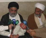 حکومت نے اب ایکشن نہ لیا تو ہم دہشتگردی کو قوت بازو پر روکیں گے، علامہ ساجد نقوی