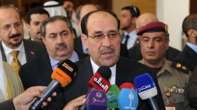 Iraq against attempts to overthrow Syria’s Assad: Maliki