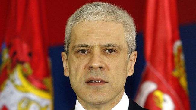 Serbian President Boris Tadic steps down