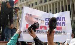 تظاهرات ضد آمريكايي در مصر