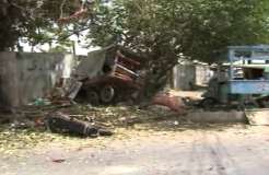 کراچی میں ايس ايس پی ملير راؤ انوار کے اسکواڈ پر خودکش حملہ