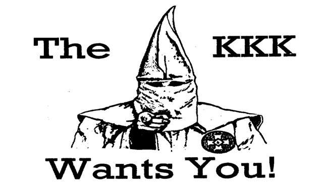 Ku Klux Klan still kill at will