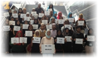 کمپین جهانی "یک میلیون حجاب" در حمایت از زن عراقی کشته شده در آمریکا
