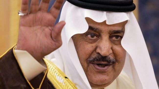 Saudi crown prince to return from US next week: Saudi official