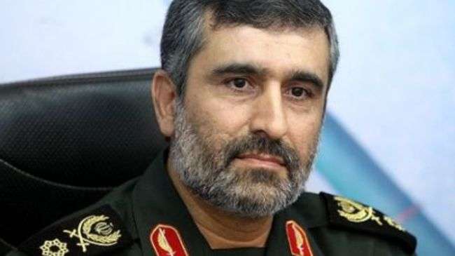 Commander of the Aerospace Division of Iran