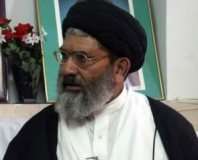 سانحہ چلاس کی عدالتی تحقیقات اور کرفیو کا خاتمہ کیا جائے، علامہ ساجد نقوی