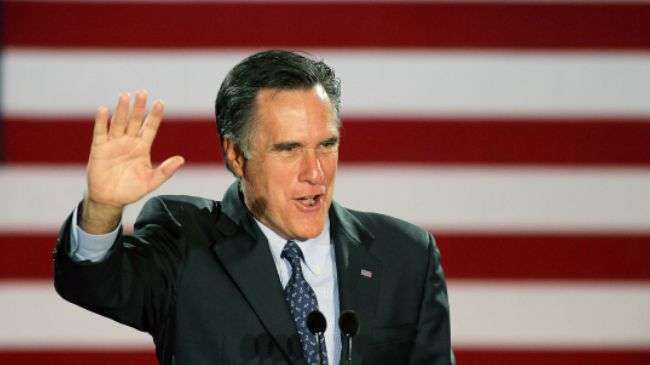 Romney tells President Obama to start packing to leave White House