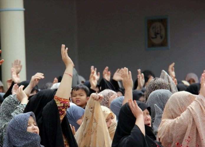 کوئٹہ میں ٹارگٹ کلنگ کے خلاف خواتین کا بھرپور احتجاج