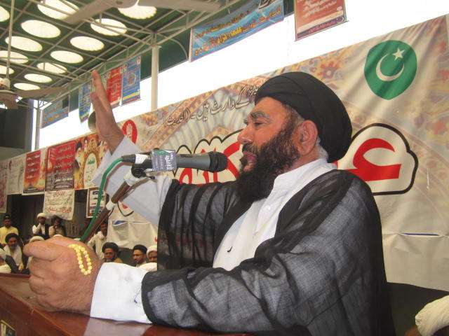 وطن عزیز میں تشیع کے قتل عام کے  خلاف منعقدہ علماء کانفرنس کے مختلف مناظر