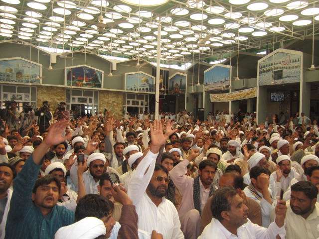 وطن عزیز میں تشیع کے قتل عام کے خلاف منعقدہ علماء کانفرنس کے مختلف مناظر
