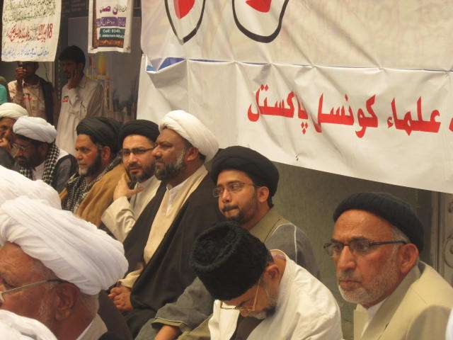 وطن عزیر میں جاری شیعہ نسل کشی کے خلاف منعقدہ علماء کانفرنس کے مختلف مناظر