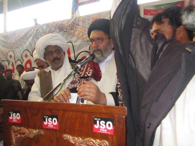 وطن عزیر میں جاری شیعہ نسل کشی کے خلاف منعقدہ علماء کانفرنس کے مختلف مناظر