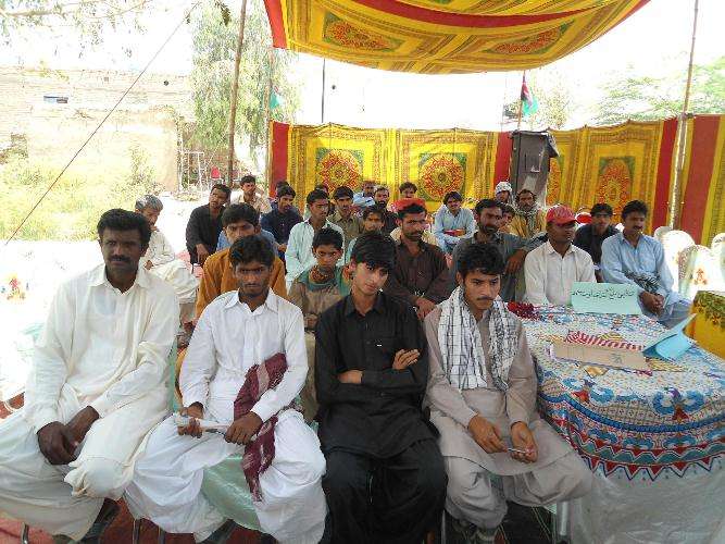 ایم ڈبلیو ایم بلوچستان کے زیر اہتمام ڈیرہ مراد جمالی میں آل پارٹیز کانفرنس کا انعقاد