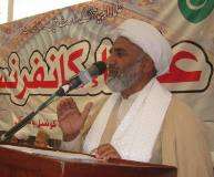 علماء کانفرنس پاکستان کی ملت تشیع کی بہت بڑی کامیابی ہے، علامہ رمضان توقیر
