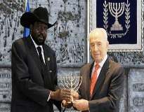 جنوبی سوڈان، براعظم افریقہ میں دوسرے اسرائیل کا قیام